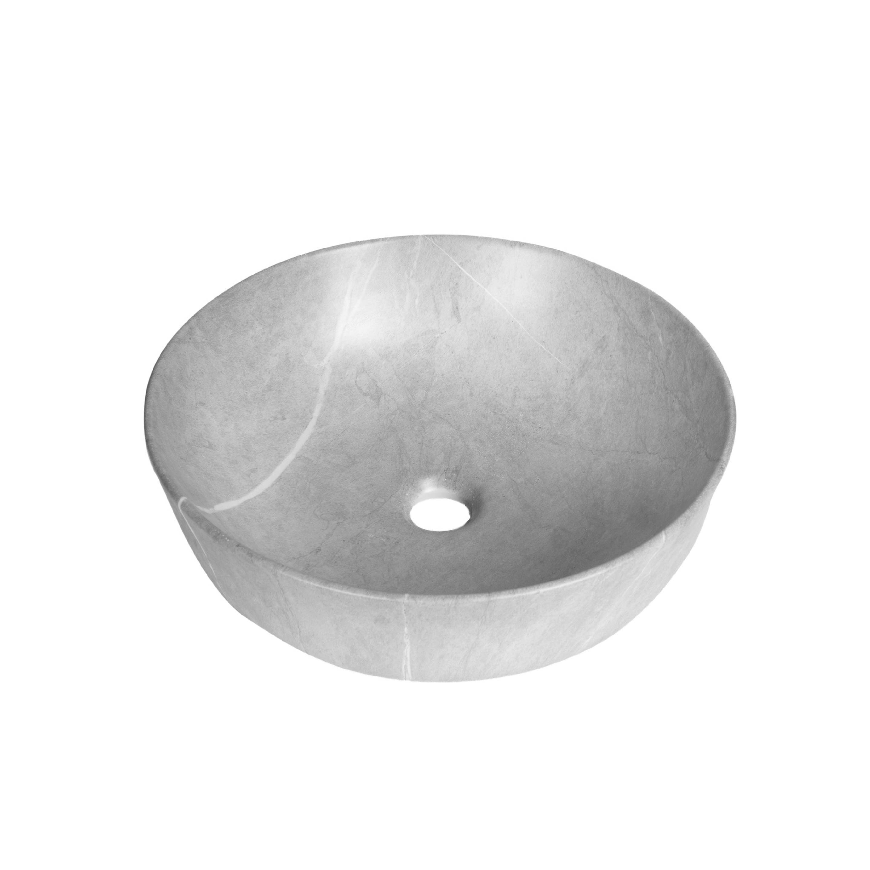 Bacha Marmolada Circular Gris