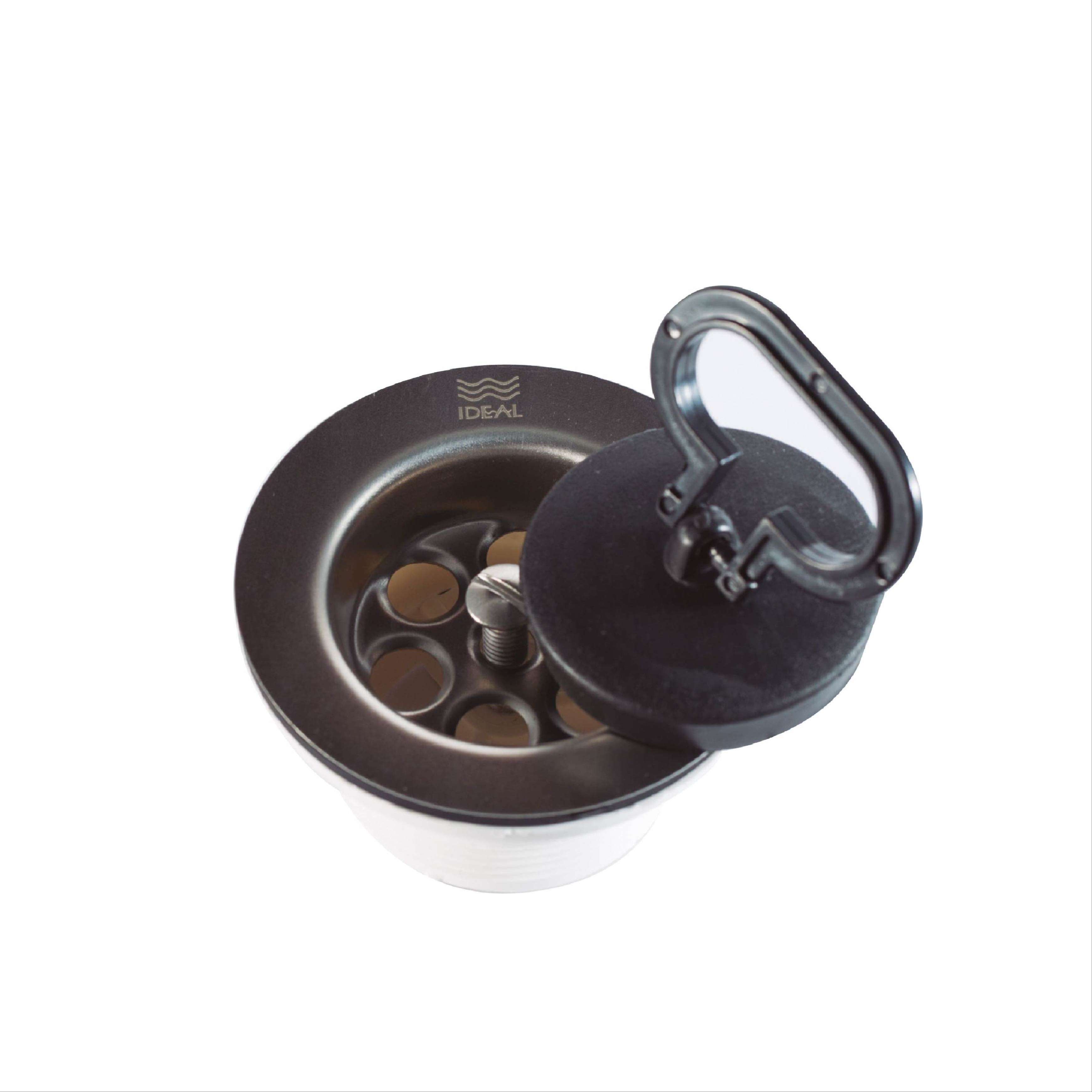 Sopapa Rejilla Acero Inox. Rosca 1 1/2