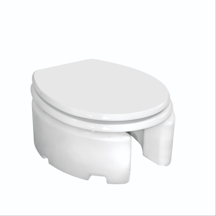 Asiento Elevado Con Tapa Plastica 